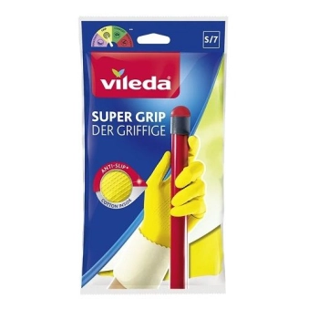 Vileda Super Grip rękawice gumowe r.S HURTOWNIA 480 sztuk